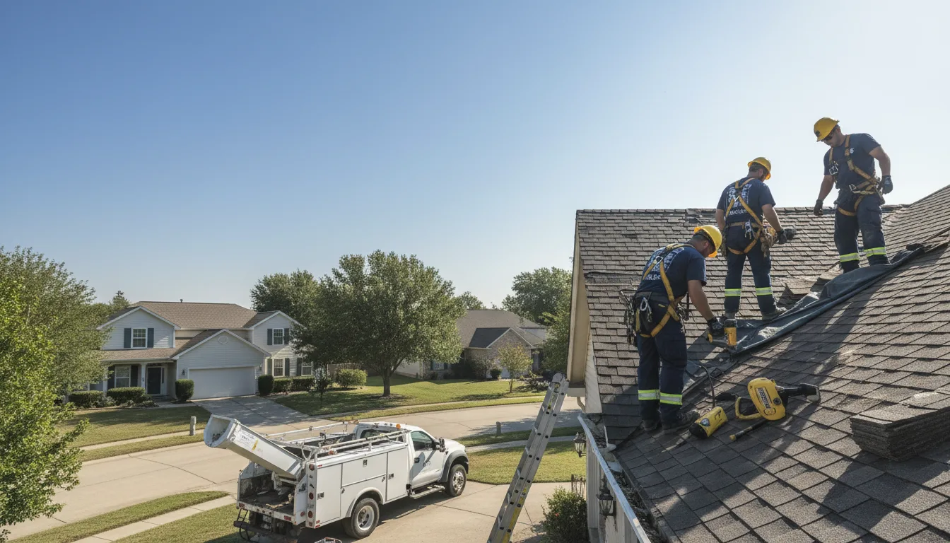 Emergency Roof Repair in Henderson, MD near me
